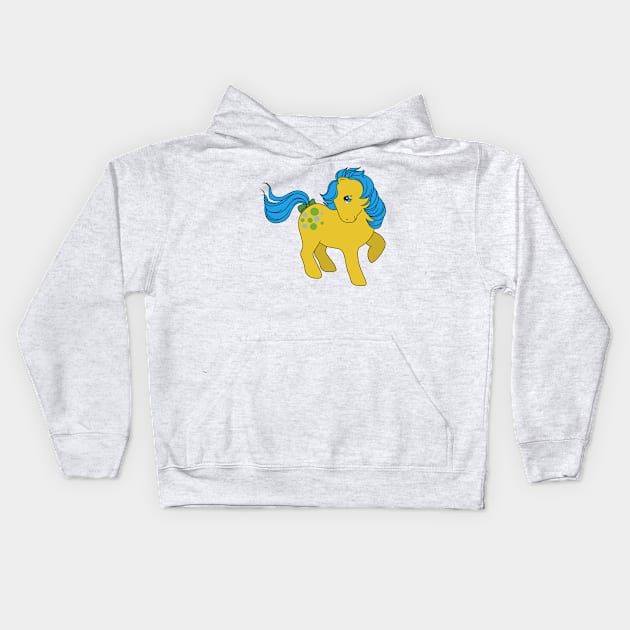 Bubbles Kids Hoodie by CloudyGlow